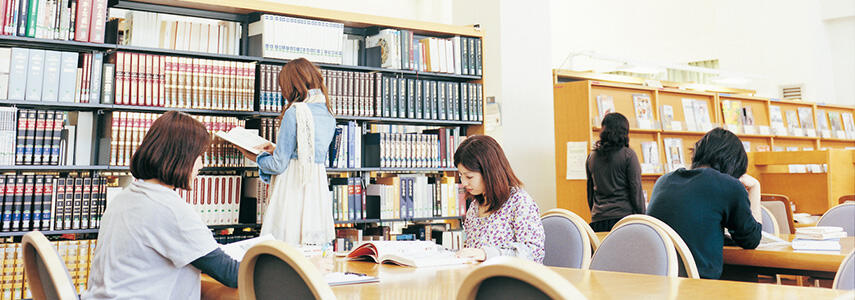 附属図書館イメージ