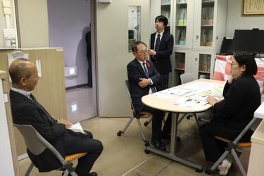 PEPNet-Japanの取り組み紹介の様子