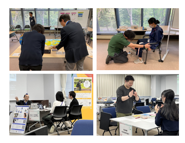 科学技術週間一般公開の春日・天久保両キャンパスの様子