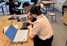 コミュニケーション体験の様子