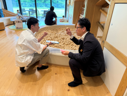 デフスペースデザインワークショップの様子