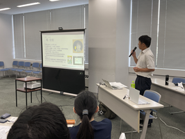 嶋講師の講義の様子