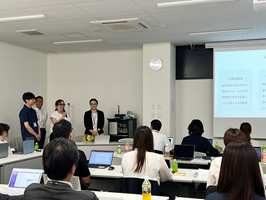 最終日の発表の様子