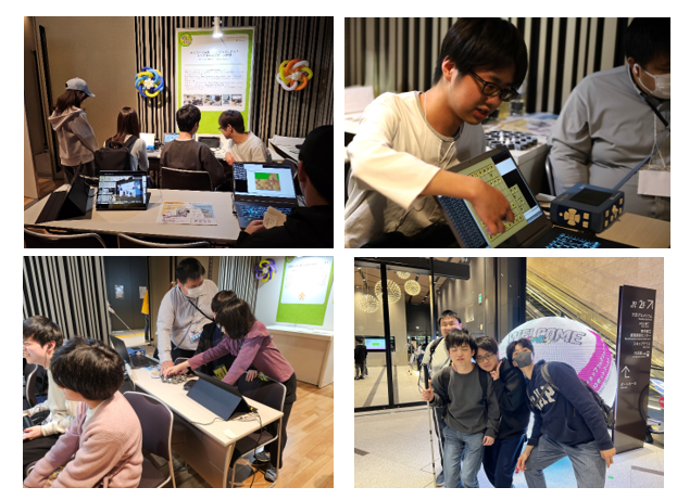 イベント開催の様子。