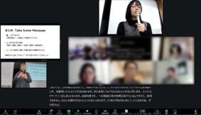 ワークショップ中の様子