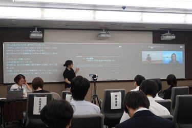 令和8年度インターンシップ説明会の様子の写真
