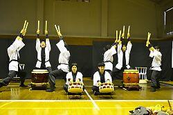 学園祭の様子