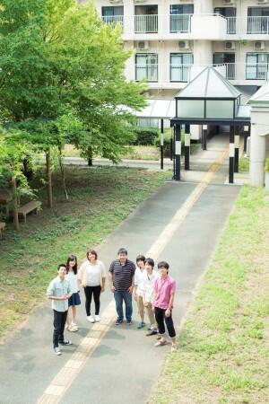 保健科学部キャンパスの様子