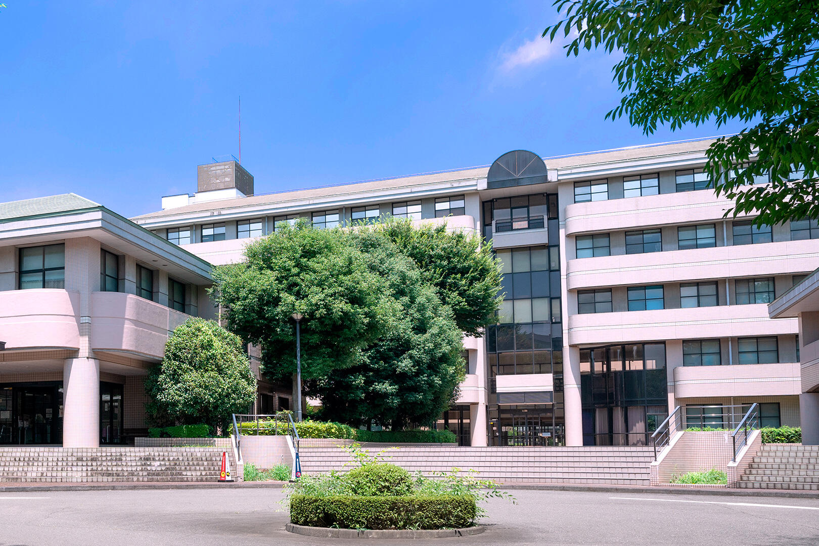 春日校舎、保健科学部のページへのリンク